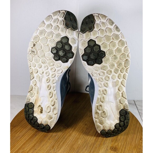 Nike Fs Lite Run 3 Wolf Grey/White-Cool Grey Size 9 - Picture 6 of 6